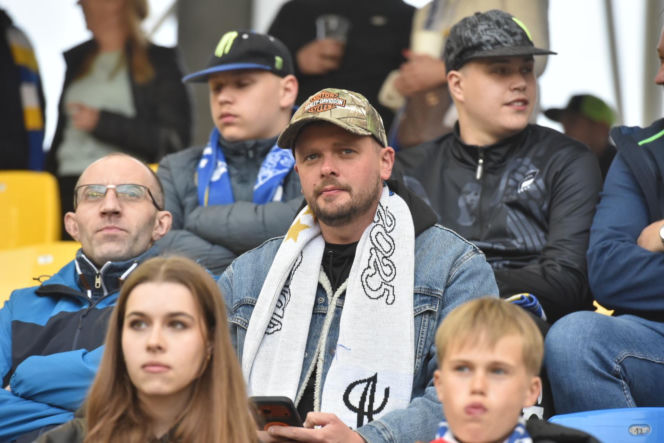 PRES Grupa Deweloperska Toruń - Stelmet Falubaz Zielona Góra, zdjęcia kibiców i zawodników z meczu 5. kolejki PGE Ekstraligi