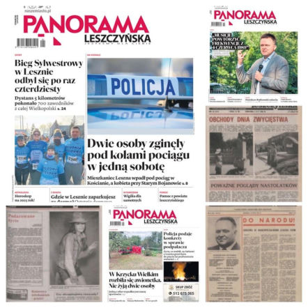 Koniec „Panoramy Leszczyńskiej”. Tytuł znika po 46 latach