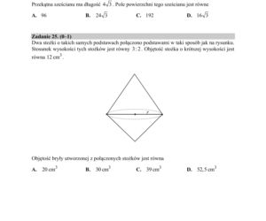 ARKUSZE CKE - Matura matematyka - poziom podstawowy 9.06.2020