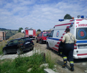 Wypadek na budowie w Zakopanem