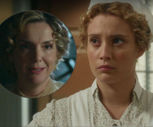 La promesa, 16-20 marca: Jana oddaje krew, by uratować postrzelonego Curra, a pałacu pojawia się Virtudes, córka Simony