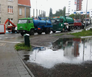 Podtopienia w Gdańsku