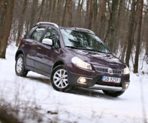 Fiat Sedici 2.0 MultiJet 4x4