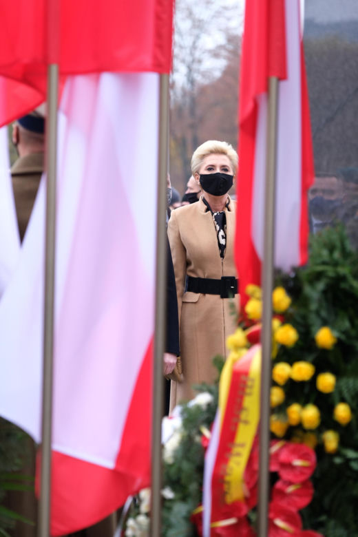 Agata Duda 11 listopada