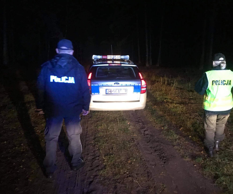 Łomża. Bracia przeżyli w lesie piekło. Sprawcy nie mieli litości
