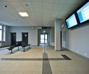 Dworzec w Siemiatyczach przeszedł imponującą modernizację