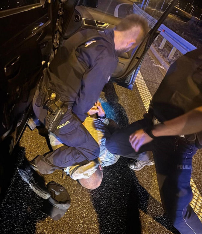 Domniemani zabójcy zatrzymani na A2 pod Łowiczem. Do zbrodni doszło na terenie Belgii