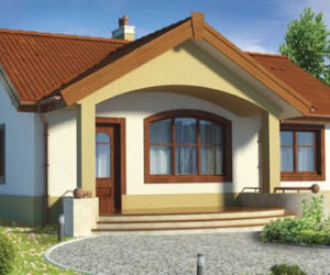 Projekt domu - Filigranowy - Murator C272