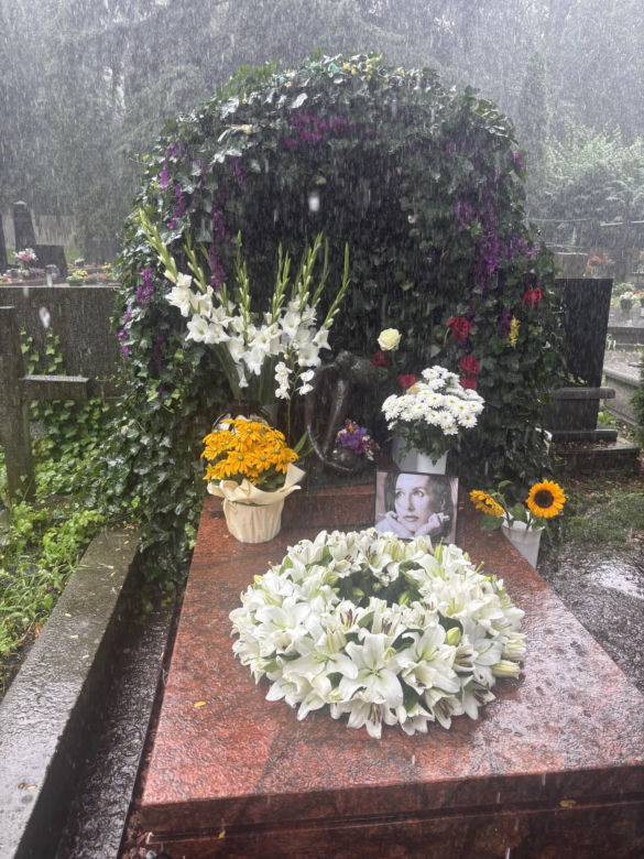 To już 7 lat, jak nie ma z nami Kory. Tak dzisiaj wygląda grób gwiazdy Maanamu