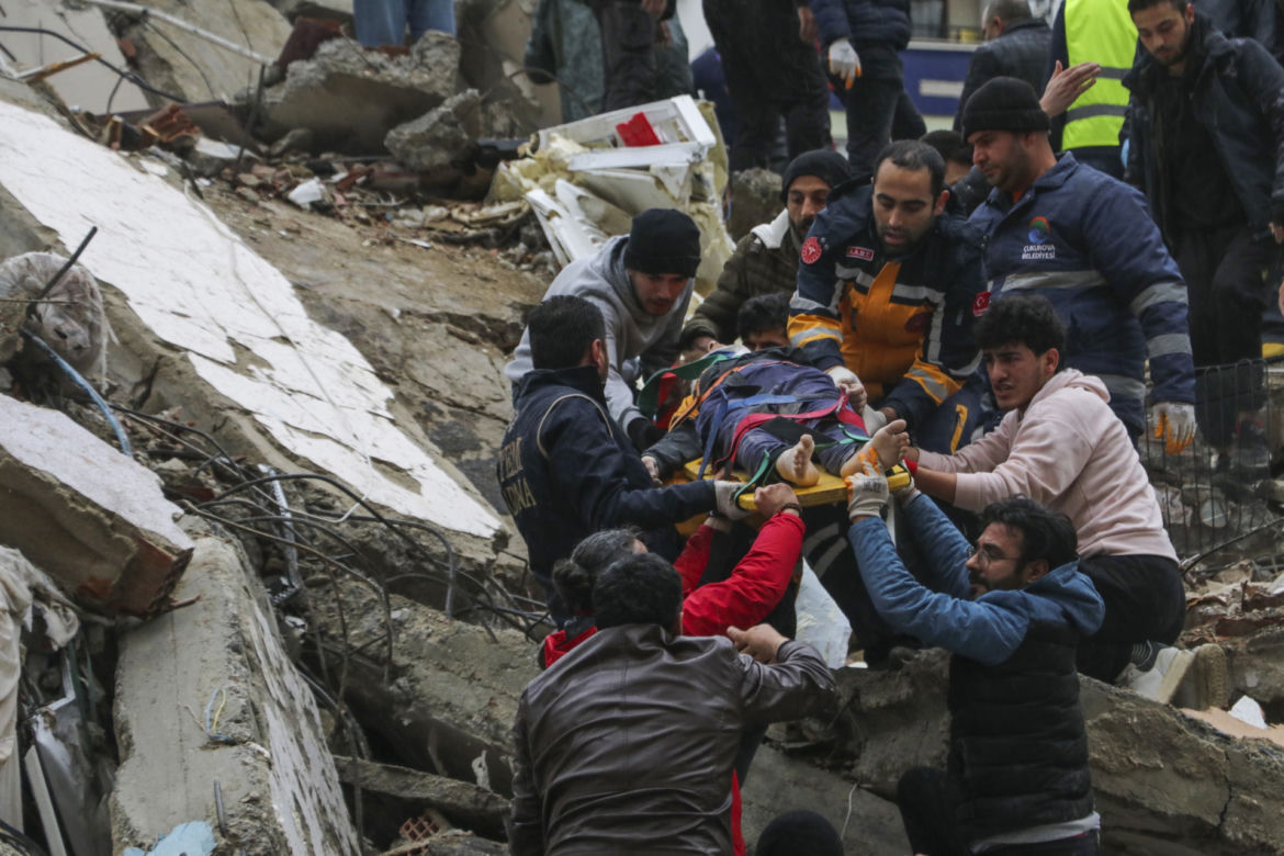 Trzęsienie ziemi w Trucji i Syrii