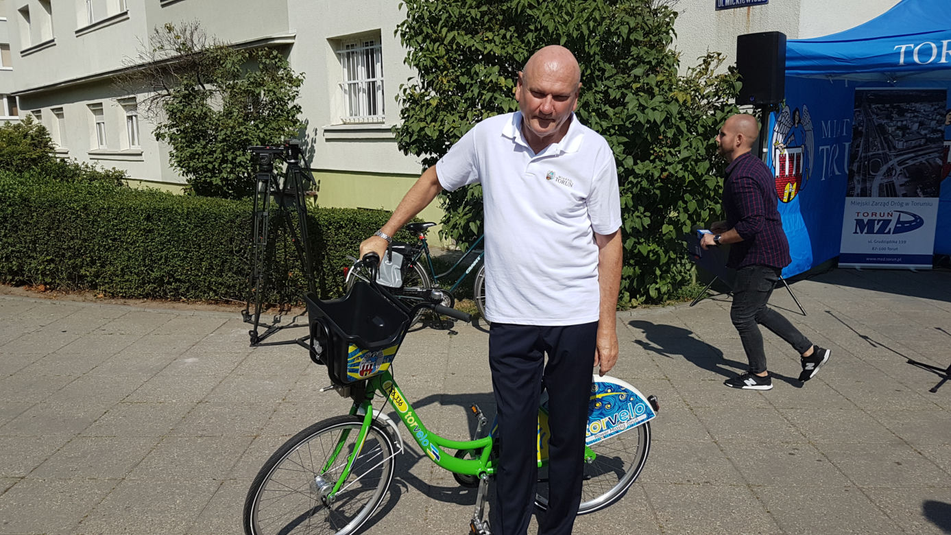 Walentynki na rowerze? Powraca Rower Miasta Toruń!