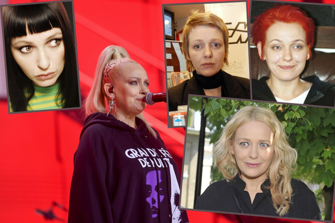 Tak się zmieniła Katarzyna Nosowska