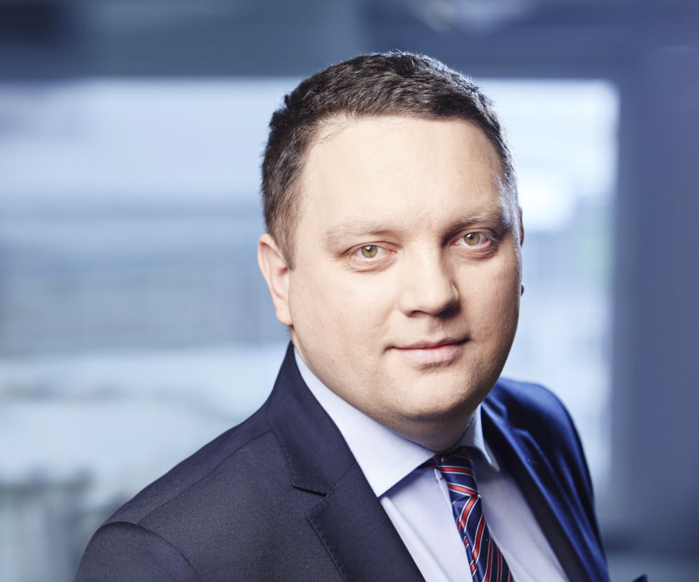 Marcin Chludziński, prezes zarządu KGHM Polska Miedź SA