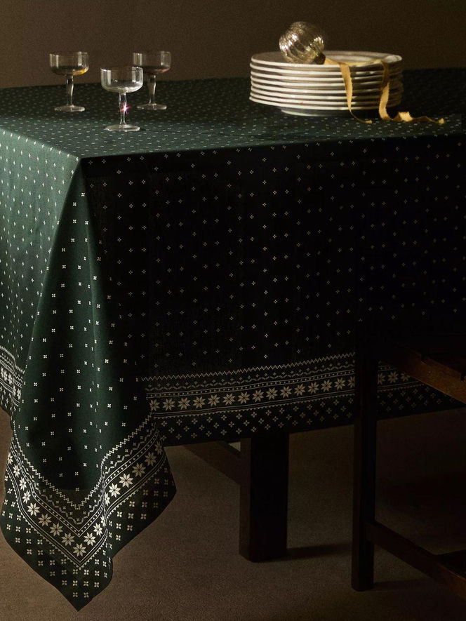 Obrusy świąteczne - Zara Home