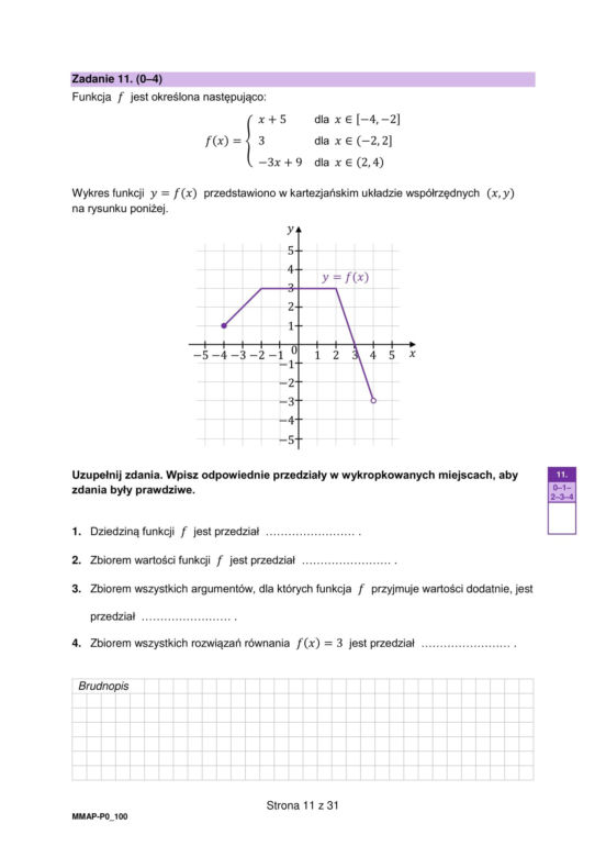 Matura 2025 - matematyka