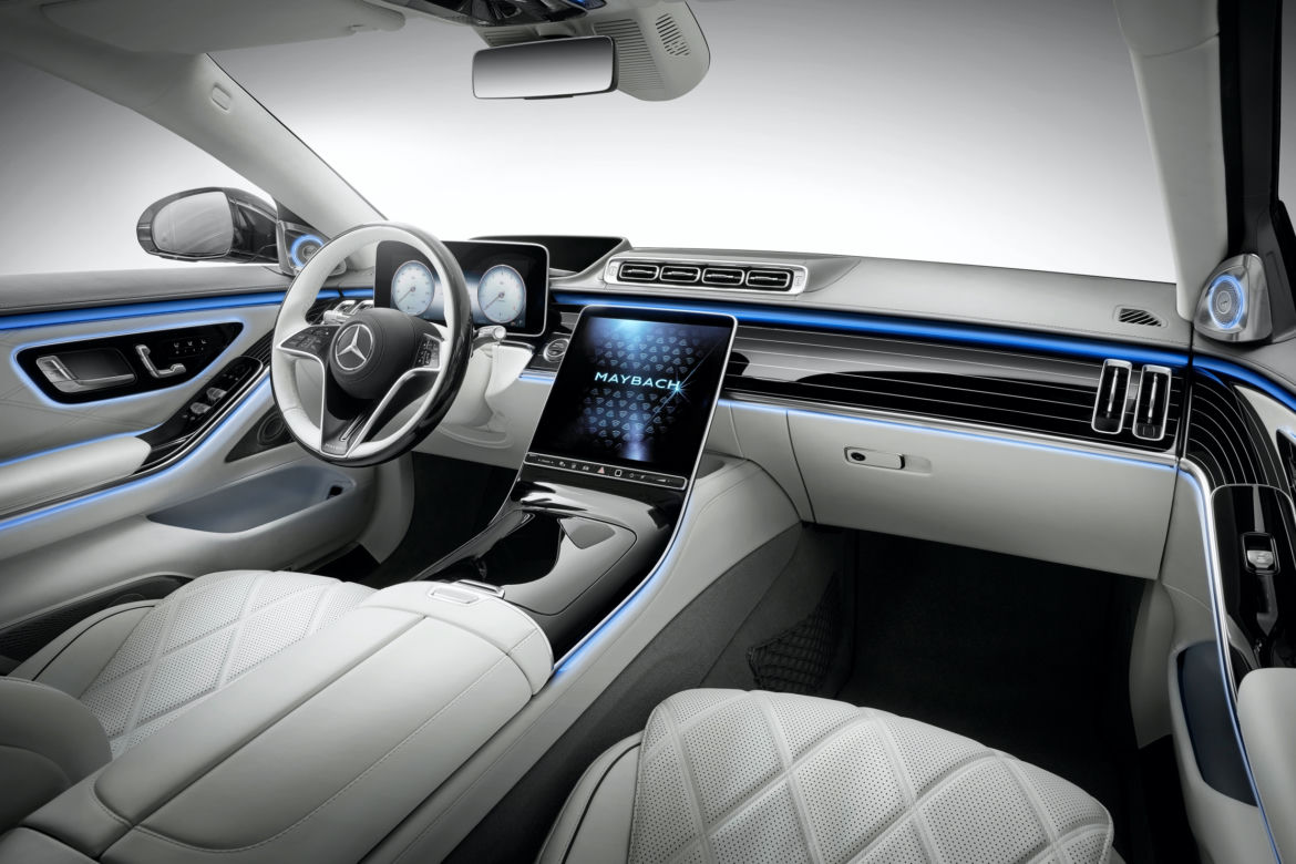2021 Mercedes-Maybach Klasy S