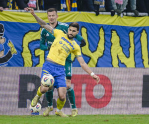 Arka Gdynia - Legia Warszawa: Zdjęcia z boiska