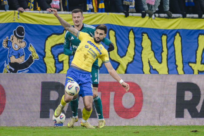 Arka Gdynia - Legia Warszawa: Zdjęcia z boiska