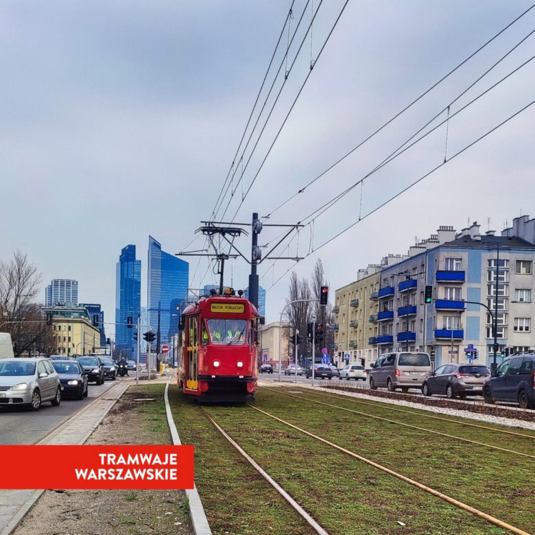 Tramwaj na Kasprzaka. Ogromne zmiany w komunikacji miejskiej od wtorku