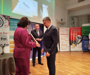 Jubileuszowa uroczystość z okazji 20-lecia Siedleckich Targów Pracy