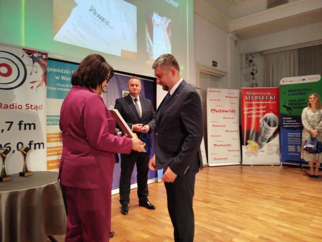 Jubileuszowa uroczystość z okazji 20-lecia Siedleckich Targów Pracy