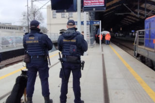 Incydent na dworcu w Szepietowie. Papieros zdradził obywatela Ukrainy