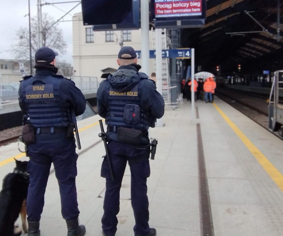 Ukrainiec palił papierosa. Okazało się, że przebywa w Polsce nielegalnie