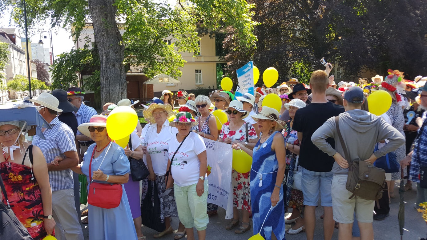 Jedenasty Marsz Kapeluszowy w Bydgoszczy