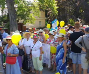 Jedenasty Marsz Kapeluszowy w Bydgoszczy