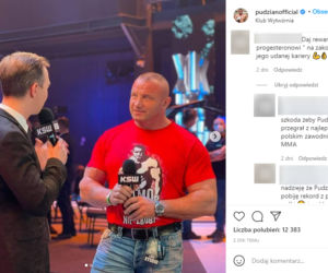 Awantura u Pudzianowskiego