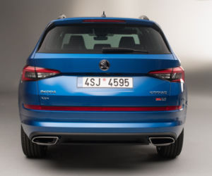 Skoda Kodiaq RS 2019 - premiera
