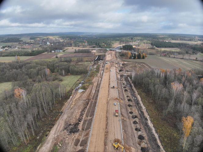 Budowa S19 Kuźnica-Sokółka