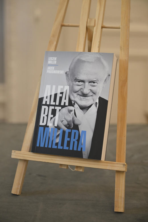 Spotkanie z Leszkiem Millerem w Warszawie
