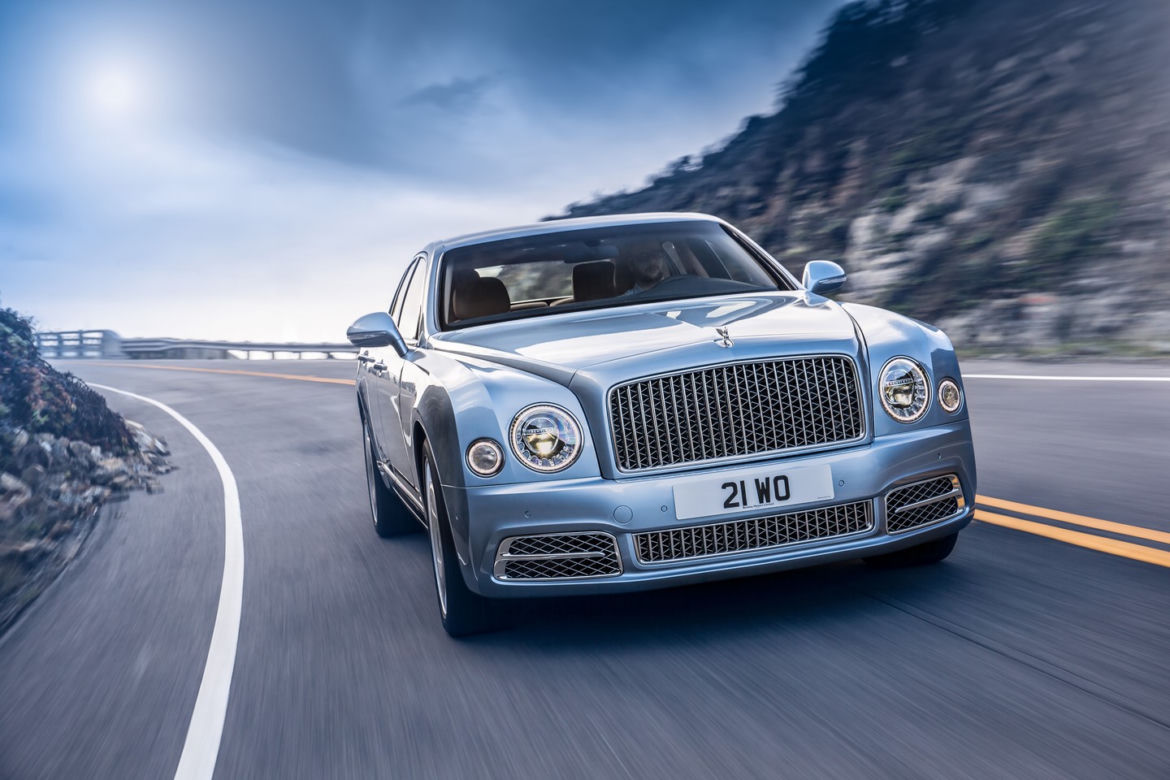 Bentley Mulsanne 2017