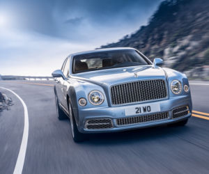 Bentley Mulsanne 2017