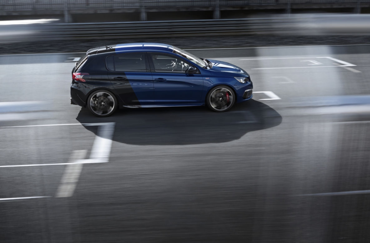 Peugeot 308 GTi po liftingu