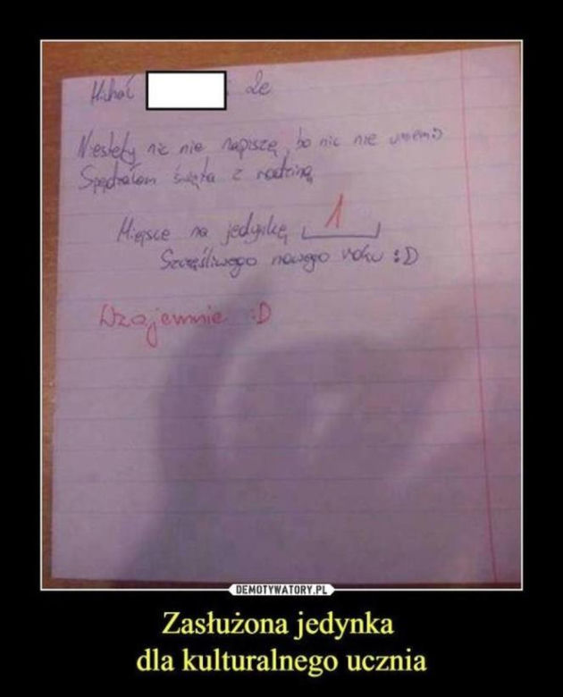 Hity z kartkówek i sprawdzianów. Tak uczniowie walczą o oceny na koniec roku szkolnego [GALERIA]