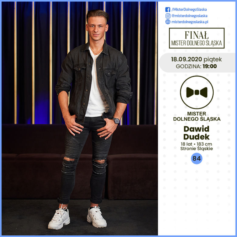Finaliści Mister Dolnego Śląska 2020
