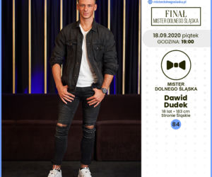 Finaliści Mister Dolnego Śląska 2020