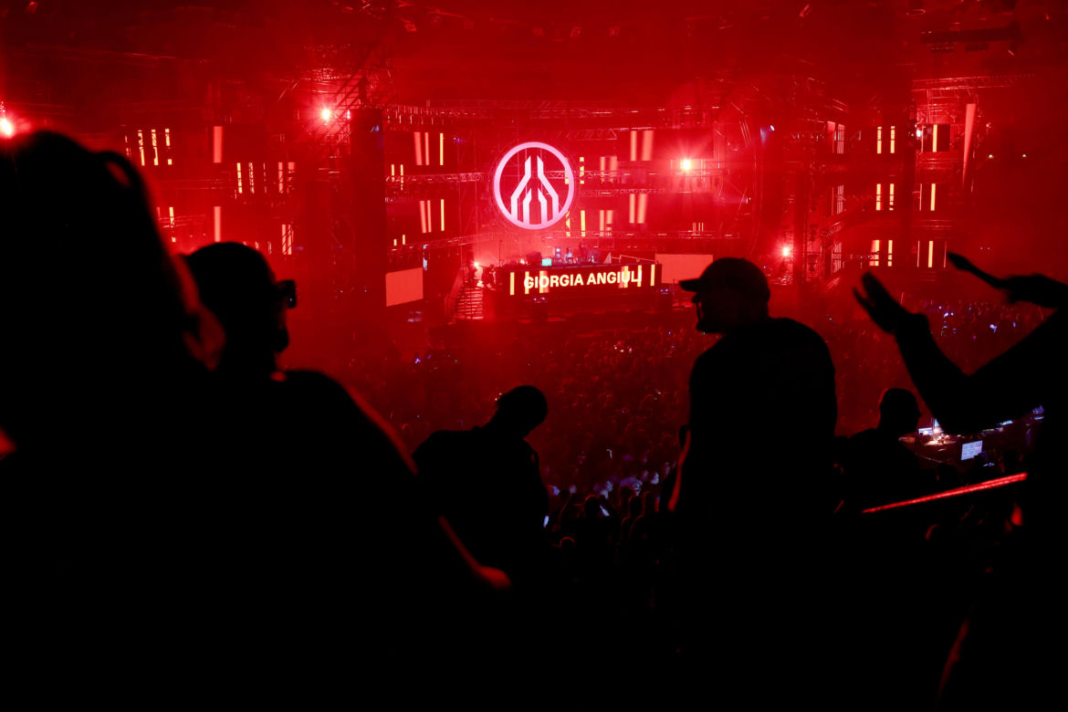 Mayday 2025 w Katowicach. Tak się bawią fani techno