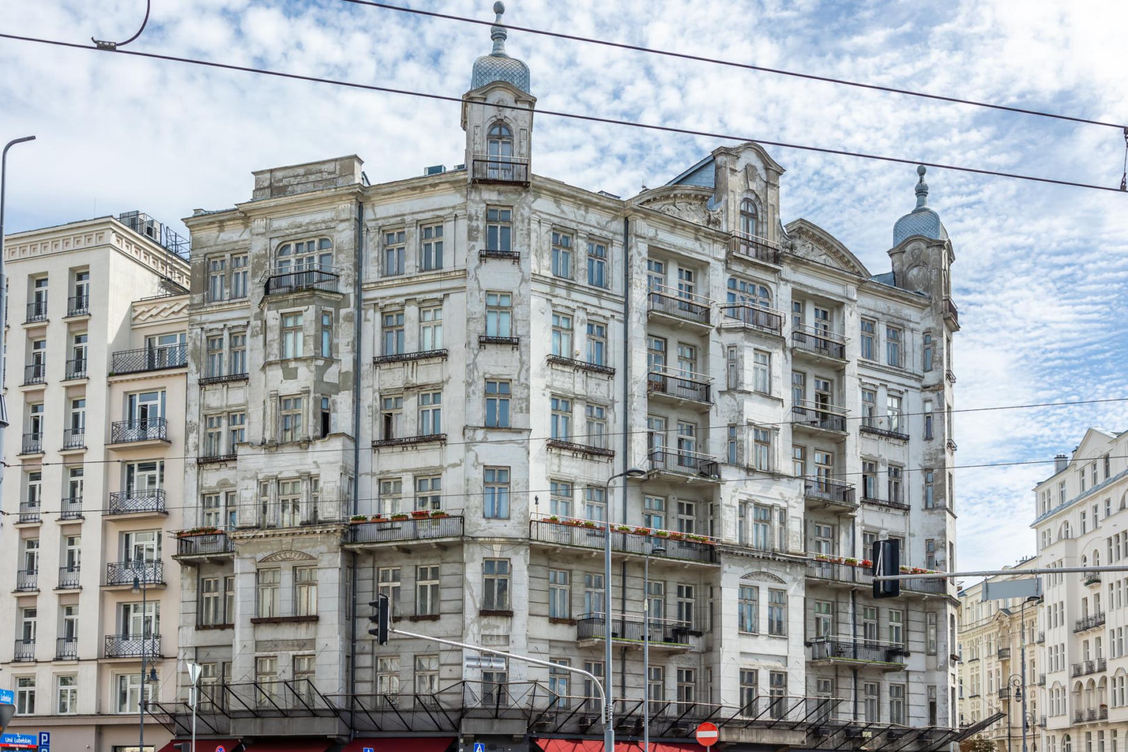 Kamienica Adama Bromke przy placu Unii Lubelskiej w Warszawie