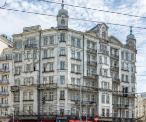 Kamienica Adama Bromke przy placu Unii Lubelskiej w Warszawie