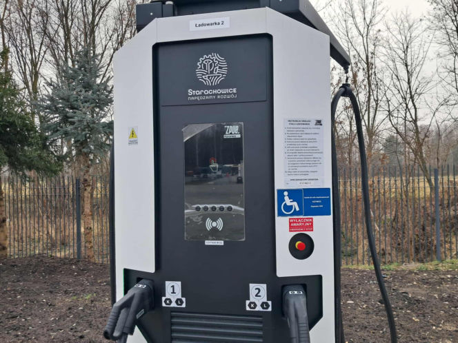 Nowe autobusy elektryczne w Starachowicach