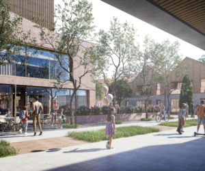 Centrum Michałowic i Centrum Aktywności Lokalnej od CDF Architekci