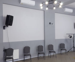 Metamorfoza sali widowiskowej GOK w Gilowicach 