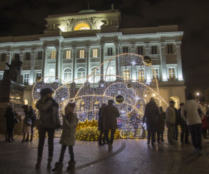 Iluminacja w Warszawie