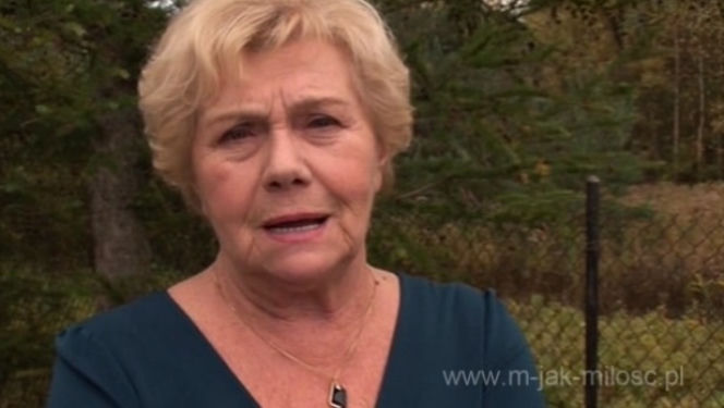 M jak miłość - kulisy serialu.  Teresa Lipowska (Barbara)