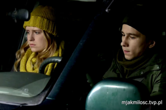 M jak miłość odcinek 1299, Natalka (Marcjanna Lelek), Franek (Piotr Nerlewski)