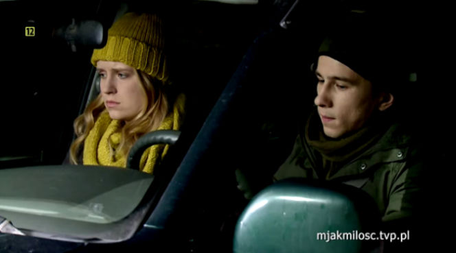 M jak miłość odcinek 1299, Natalka (Marcjanna Lelek), Franek (Piotr Nerlewski)