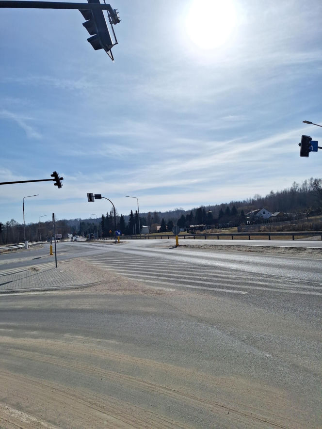 Obwodnica Wąchocka (marzec 2026)